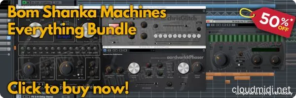 4个混音插件合集-Bom Shanka Machines Plugins 4-in-1 TC-win :-1