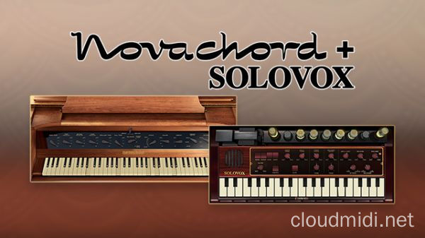 模拟合成器-Cherry Audio Novachord v1.0.2.21 R2R-win :-1