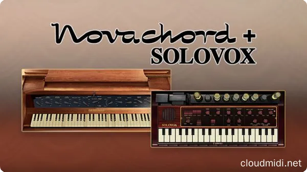 模拟合成器-Cherry Audio Novachord v1.0.2.21 R2R-win :-1