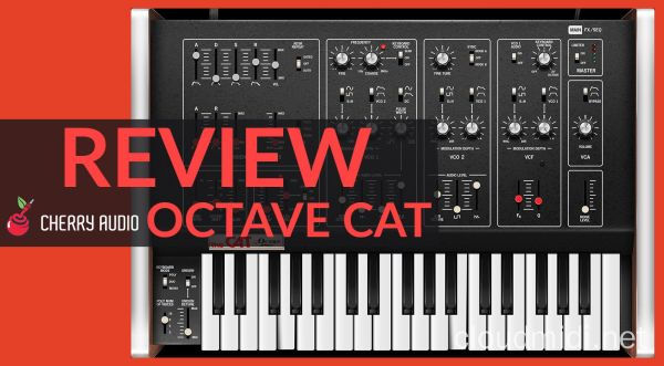 模拟合成器-Cherry Audio Octave Cat v1.0.2.58 R2R-win :-1