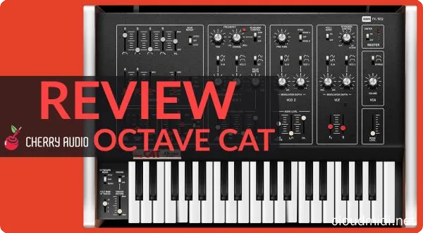 模拟合成器-Cherry Audio Octave Cat v1.0.2.58 R2R-win :-1