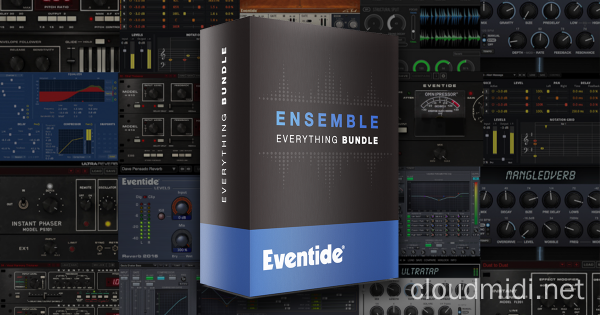 综合效果器插件套装-Eventide Ensemble Bundle v2.16.7 R2R-win :-1