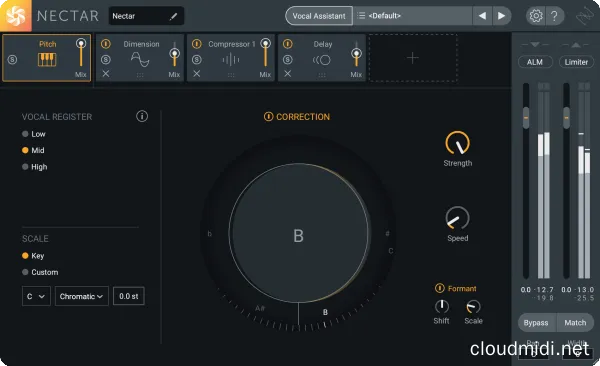 甜蜜人声混音插件-iZotope Nectar 3 Plus v3.9.0 R2R-win :-1 甜蜜人声混音插件-iZotope Nectar 3 Plus v3.9.0 R2R-win :-1
