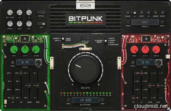 比特失真效果器-JMG Sound BITPUNK v1.1 TC-win :-1