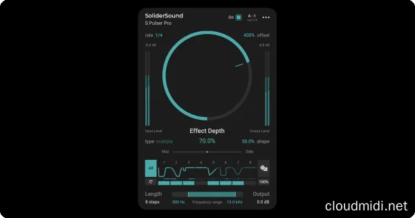 节奏发生器插件-SoliderSound S Pulser Pro v1.0.0 R2R-win :-1