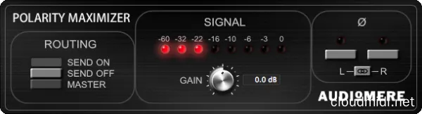 多音轨插件-Audiomere Polarity Maximizer v1.0.2 R2 R2R-win :-1