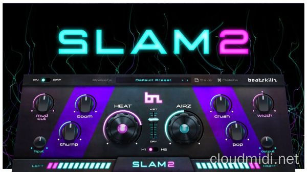 智能混音插件-BeatSkillz Slam2 v1.3.0.R2 R2R-win :-1