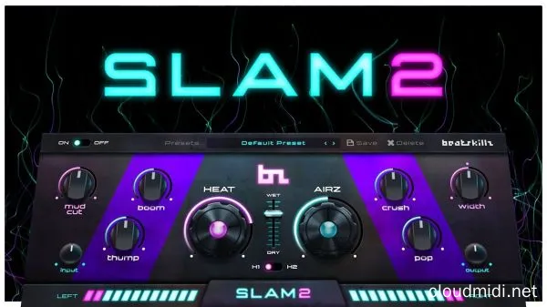 智能混音插件-BeatSkillz Slam2 v1.3.0.R2 R2R-win :-1 智能混音插件-BeatSkillz Slam2 v1.3.0.R2 R2R-win :-1