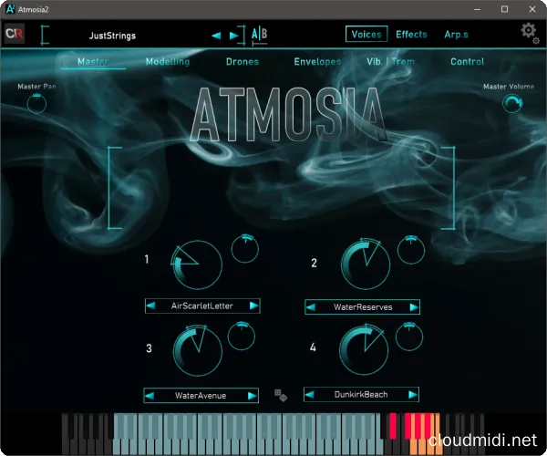 4 声道电影氛围合成器-Channel Robot Atmosia + Library v2.5 R2R-win :-1 4 声道电影氛围合成器-Channel Robot Atmosia + Library v2.5 R2R-win :-1