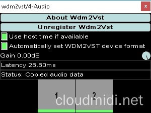 虚拟音频跳线插件-O Deus WDM2VST v1.1 CE-win :-1