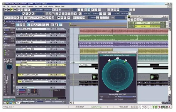 Cakewalk Sonar Producer Edition v4.0.2 中文汉化版编曲软件 :-1