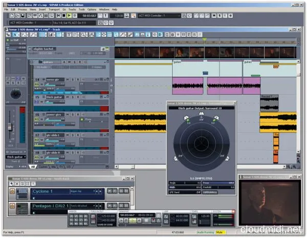 Cakewalk Sonar Producer Edition v6.0 中文汉化版编曲软件 :-1