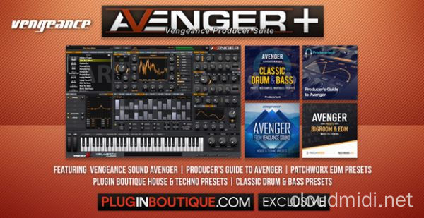 Avenger拓展预设包合集 - Vengeance Producer Suite Avenger Expansion :-1