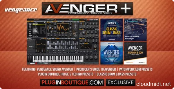 Avenger拓展预设包合集 - Vengeance Producer Suite Avenger Expansion :-1