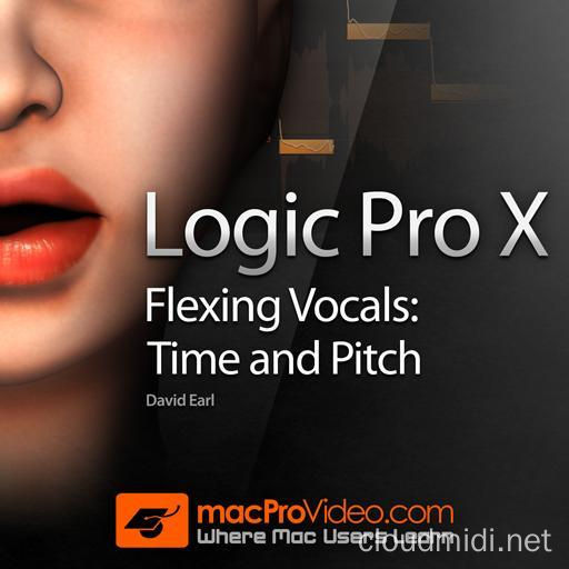 MacProVideo-Logic Pro X 108: 人声时间和音调的修正视频教程（英语） :-1