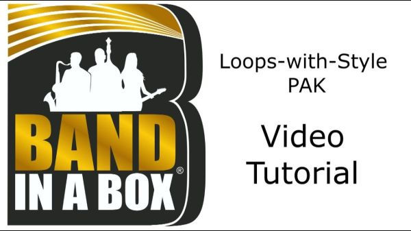PG Music Band-in-a-Box 视频教程（英语） :-1