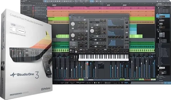 Studio One 3 Professional v3.5.6 WiN-MAC 中文专业版编曲录音软件 :-1