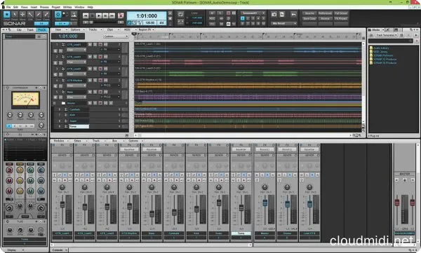 老牌音乐制作宿主软件-Cakewalk SONAR Platinum v23.10.0.14 WiN :-1