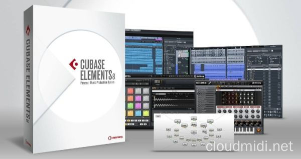 Cubase 8 Elements v8.0.40 macOS 苹果无限试用版宿主软件 :-1