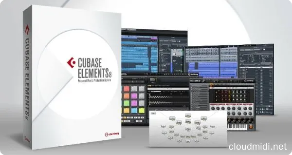 Cubase 8 Elements 8.0.35/Pro 8.5 PC 中文稳定版下载 :-1