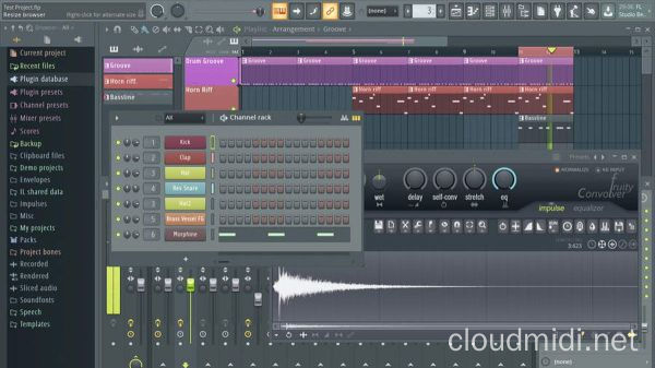 FL Studio v20.0.3.32 MacOSX水果编曲音乐制作宿主软件 :-1