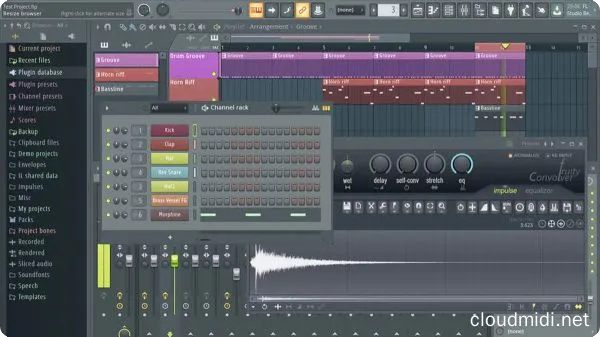 FL Studio v20.0.3.32 MacOSX水果编曲音乐制作宿主软件 :-1