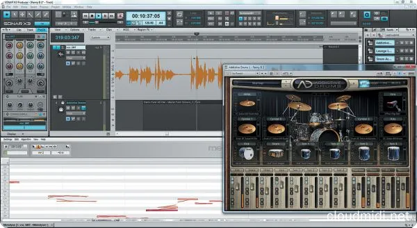 Cakewalk Sonar X3e Producer PC 中文安装优化版编曲宿主软件 :-1