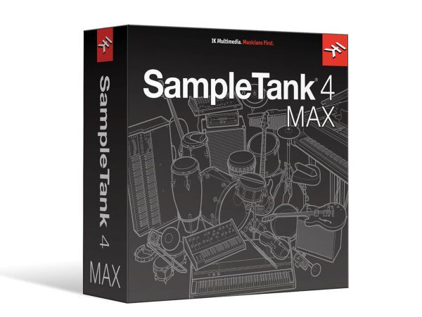 采样坦克4终极音色库-IK Multimedia SampleTank 4 MAX Library 175 GB :-1