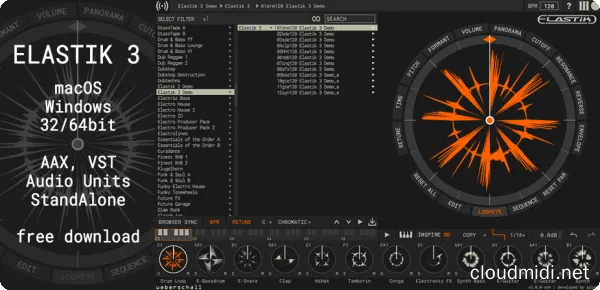 Ueberschall Elastik v3.1.1 WiN 音源采样器 :-1