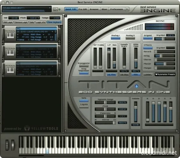 泰坦电子综合模拟合成音色库-Best Service Titan (Engine 2) :-1