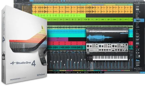 Studio One 4 Professional v4.6.2 WiN-MAC 中文专业版编曲录音软件 :-1