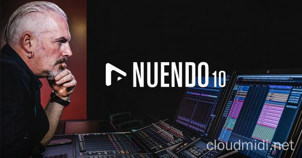 Nuendo 10 Pro v10.2.10 PC免安装版本专业音频后期制作软件 :-1