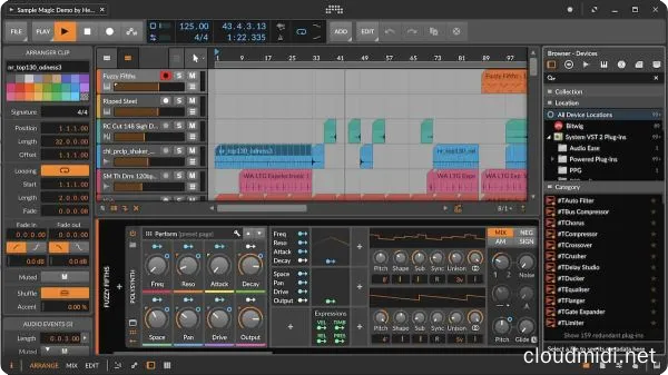 BITWIG综合音色库-Bitwig Studio 3.1.2 Sound Content x64 | 11G :-1