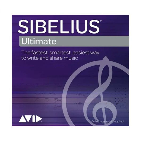 Avid Sibelius Ultimate 2019.5 WiN 五线谱打谱软件 :-1