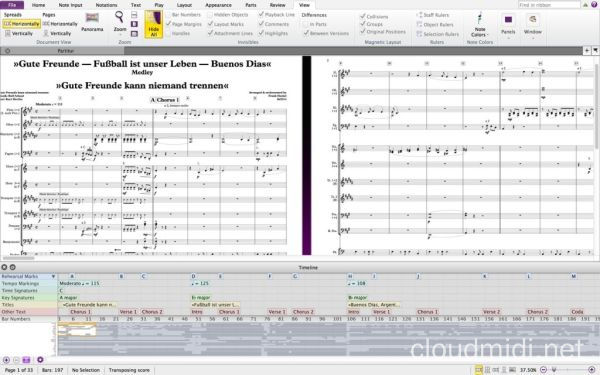 原厂综合音色库-Avid Sibelius v7.5 Sounds Library MacOS | 36 GB :-1