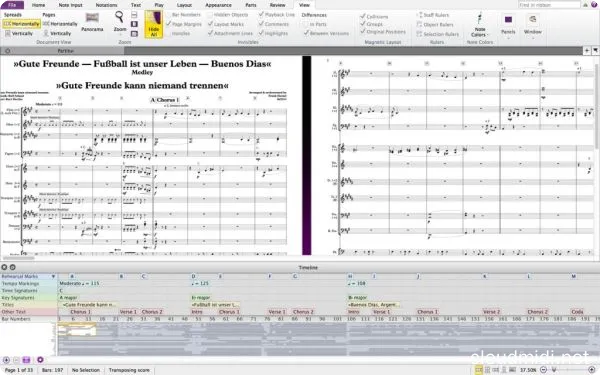 原厂综合音色库-Avid Sibelius v7.5 Sounds Library MacOS | 36 GB :-1