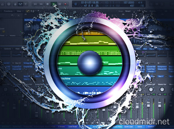 Groove3-在Logic Pro X里制作EDM电音视频教程（英语） :-1