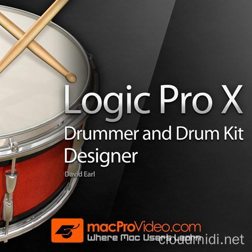 MacProVideo-Logic Pro X 202：鼓手和鼓组设计器视频教程（英语） :-1