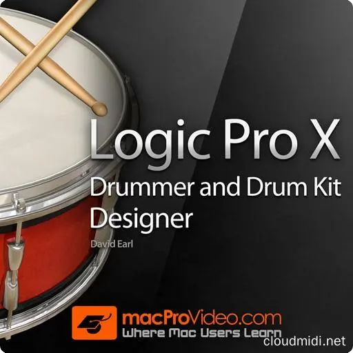 MacProVideo-Logic Pro X 202：鼓手和鼓组设计器视频教程（英语） :-1