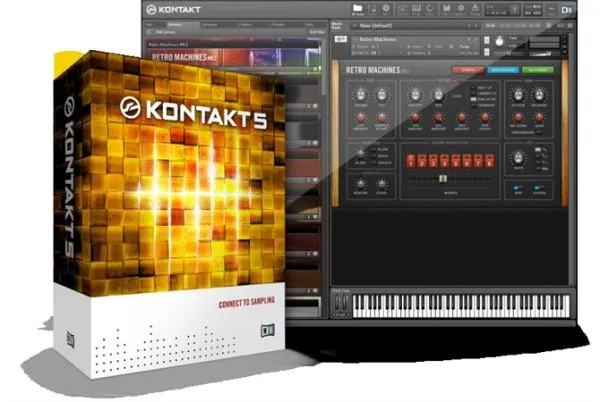 康泰克采样器完整版-Native Instruments Kontakt v5.6.5 Full WiN :-1