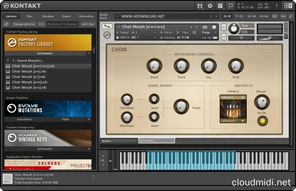 原厂音色库 - Native Instruments Kontakt Factory Library v1.3.0 :-1