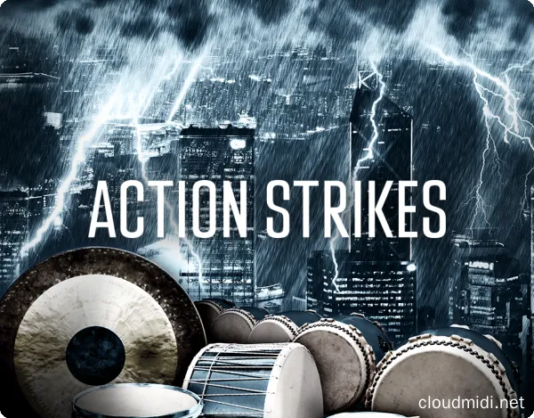 交响打击乐-Native Instruments Action Strikes v1.2 Kontakt :-1