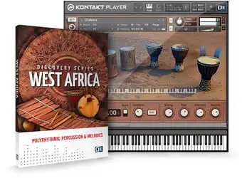 西非民乐发现之旅-Discovery Series West Africa 1.4 Kontakt :-1