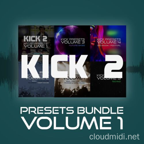 KICK 2底鼓合成器预设合集-Sonic Academy Kick 2 Presets Bundle Vol 1 - 10 :-1