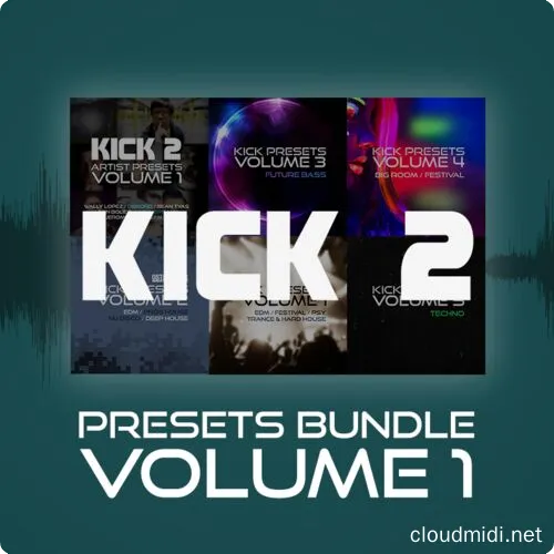 KICK 2底鼓合成器预设合集-Sonic Academy Kick 2 Presets Bundle Vol 1 - 10 :-1 KICK 2底鼓合成器预设合集-Sonic Academy Kick 2 Presets Bundle Vol 1 - 10 :-1