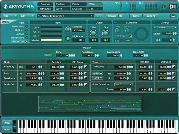 Native Instruments Absynth 5 v5.3.1 WiN-MAC 音景合成器插件 :-1