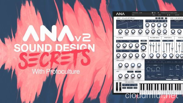 Sonic Academy教程 - ANA 2进阶声音设计视频教程（英语） :-1