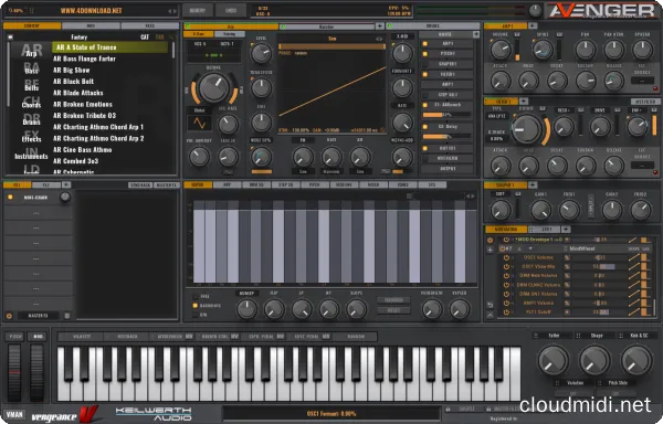 VPS Avenger v1.4.10 WiN-MAC 复仇者合成器含原厂拓展 :-1