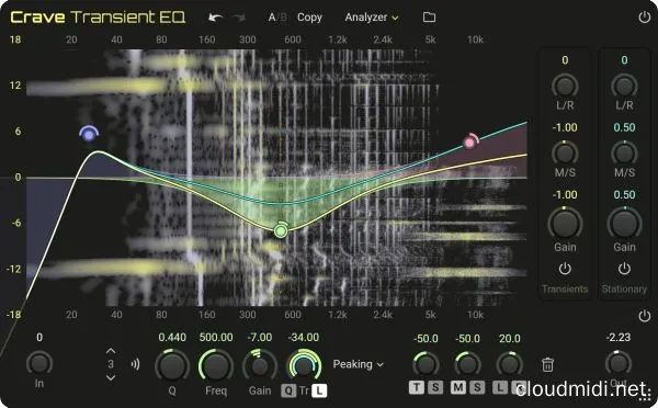 均衡效果器-Crave DSP Crave Transient EQ v1.0.6 R2R-win :-1