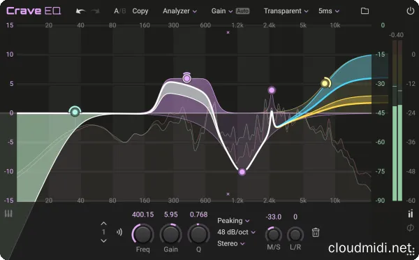 均衡效果器-Crave DSP Crave EQ 2 v2.2.13 R2R-win :-1